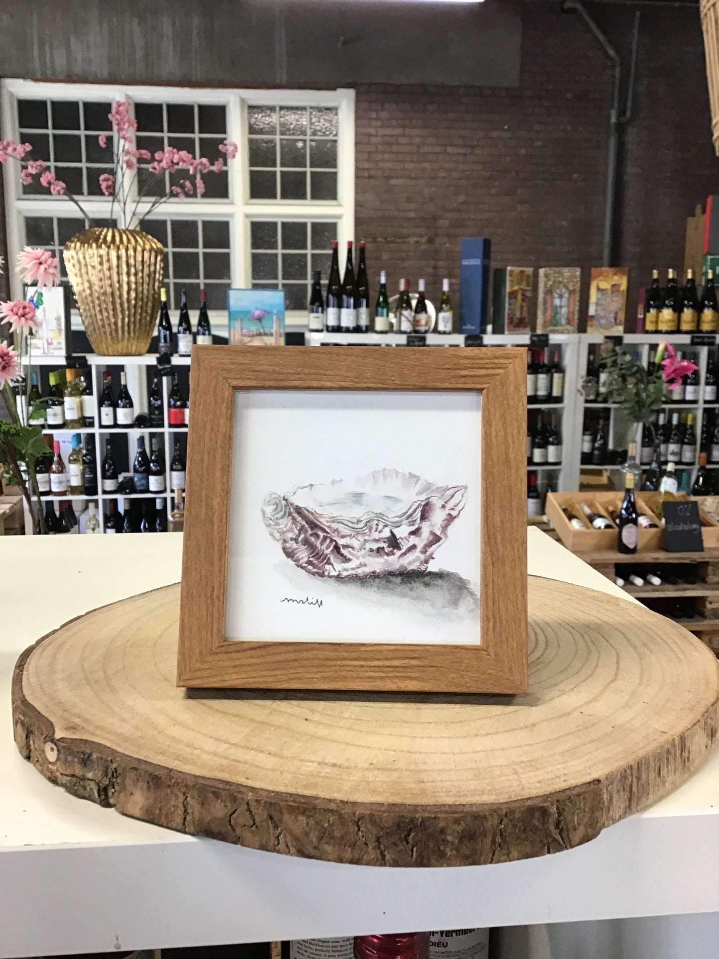 Aquarel Marjan Stift