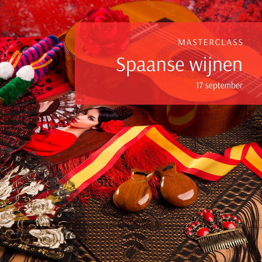 Masterclass Spaanse wijnen - 17 september