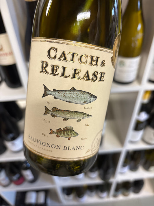 Catch & Release - sauvignon blanc - Languedoc