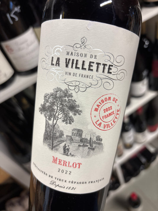 La Villette – merlot - Frankrijk