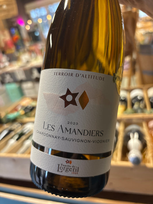 Lorgeril Les Amandiers Terroir d'Altitude - Chardonnay/viognier/sauvignon blanc - Languedoc