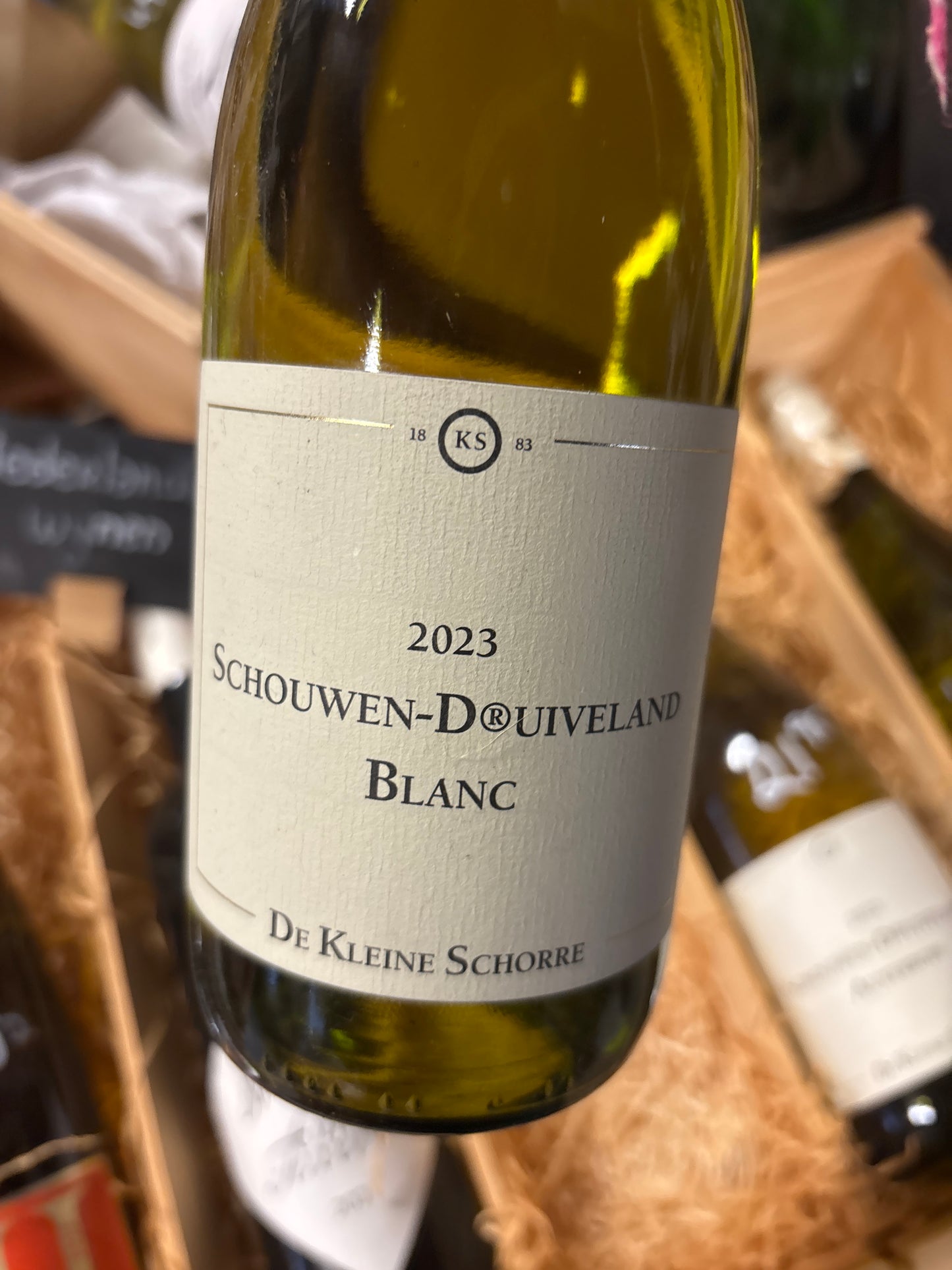 De Kleine Schorre Blanc - Pinot blanc -Zeeland