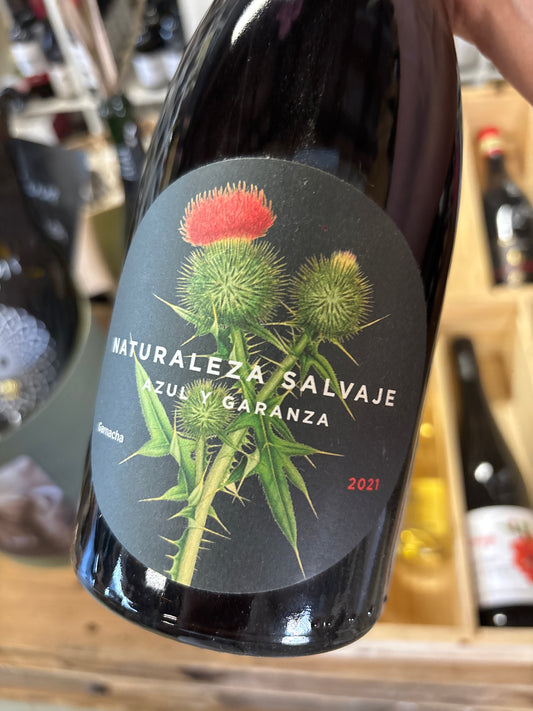Bodegas Azul y Garanza Naturaleze Salvaje tinto - Garnacha - Navarra