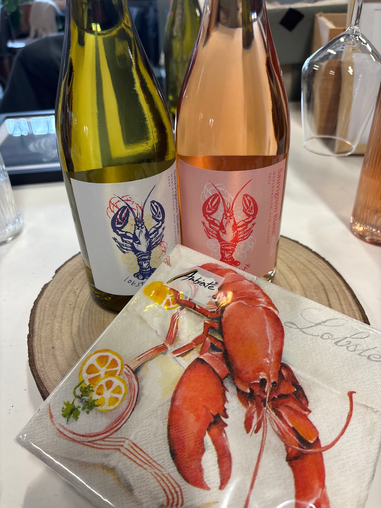 Wijnpakket Lobster