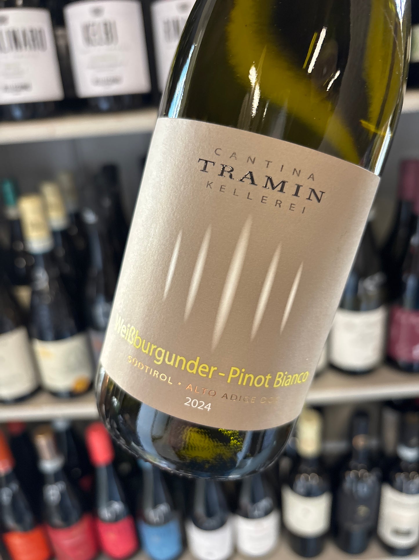 Tramin - weissburgunder/pinot bianco - Alto Adige
