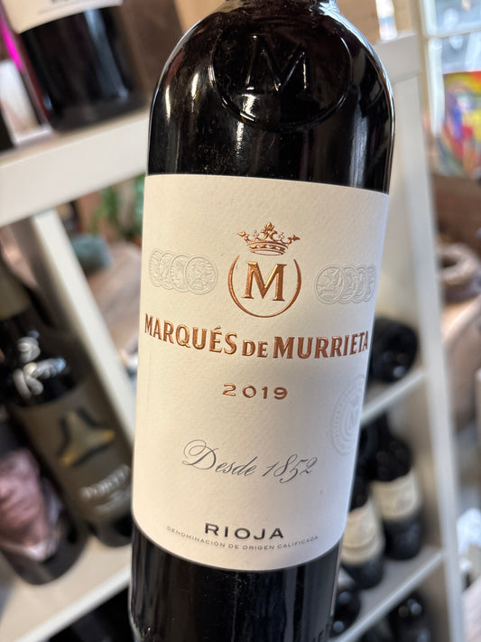 Marqués de Murrieta Reserva - tempranillo/graciano/mazuelo/garnacha - Rioja