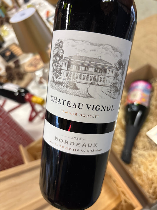 Château Vignol rouge - merlot/cabernet sauvignon – Bordeaux