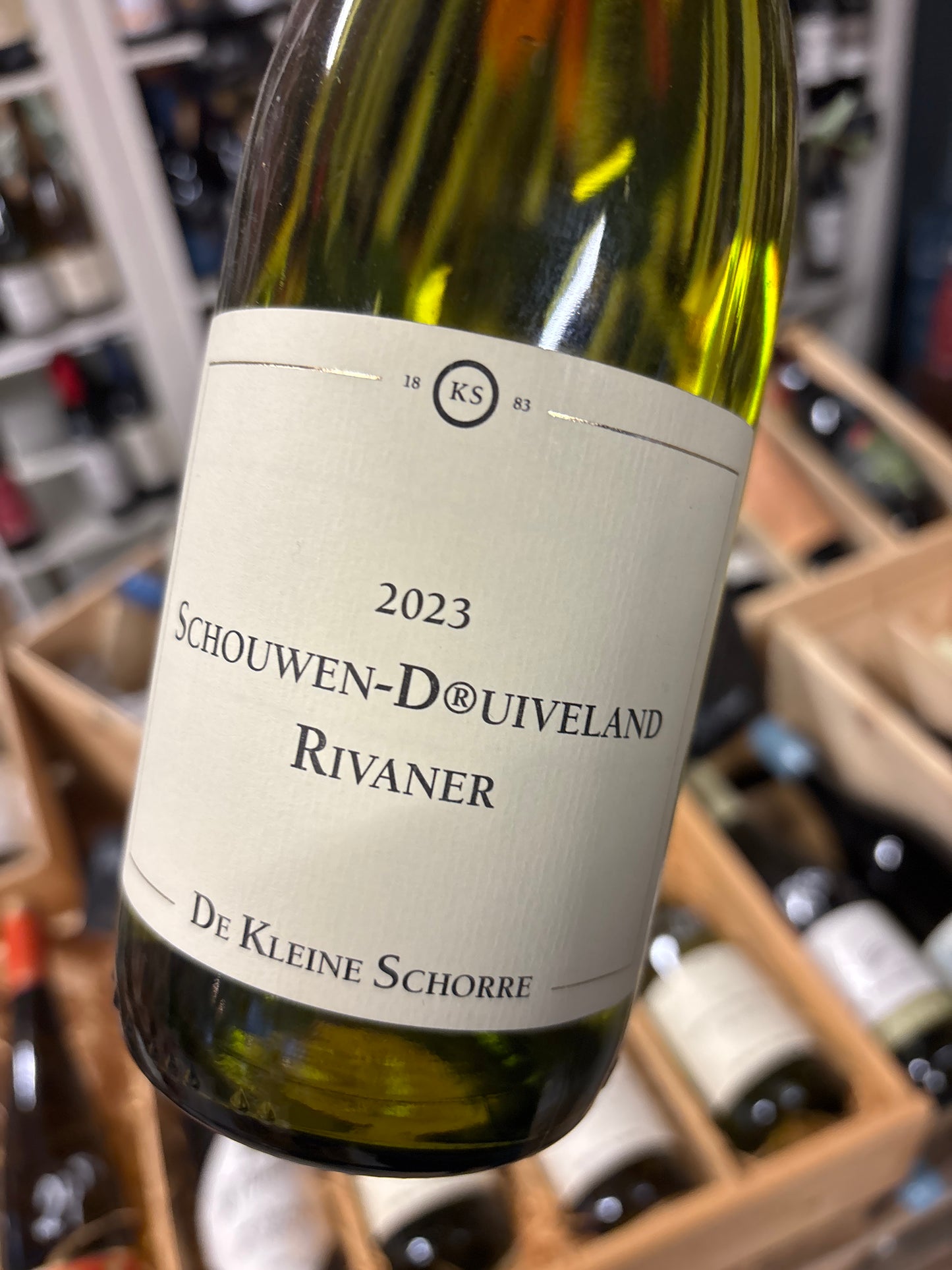 De Kleine Schorre - Rivaner -Zeeland