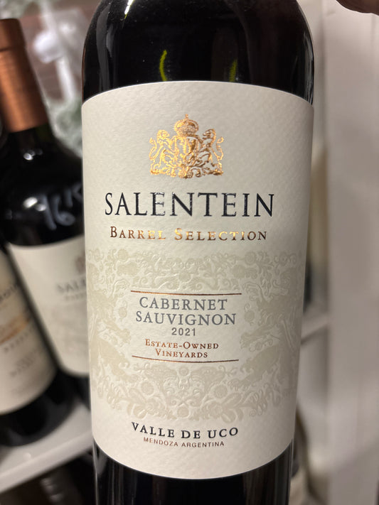 Salentein Barrel Selection – Cabernet sauvignon - Valle de Uco Mendoza