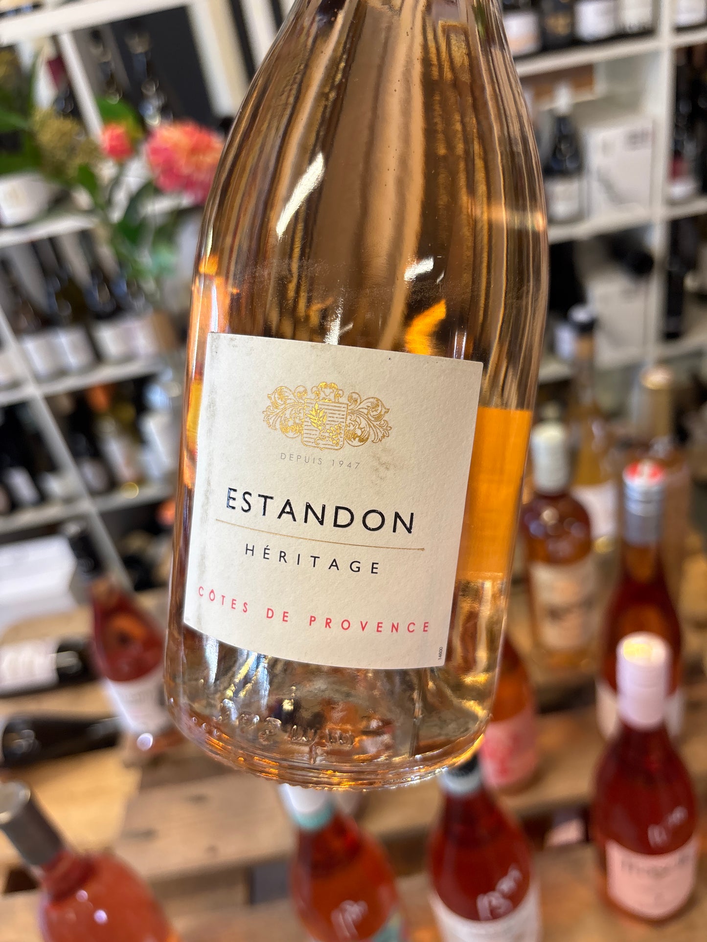 BIO Estandon Heritage rosé - Grenache/cinsault/syrah/rolle - Côtes de Provence