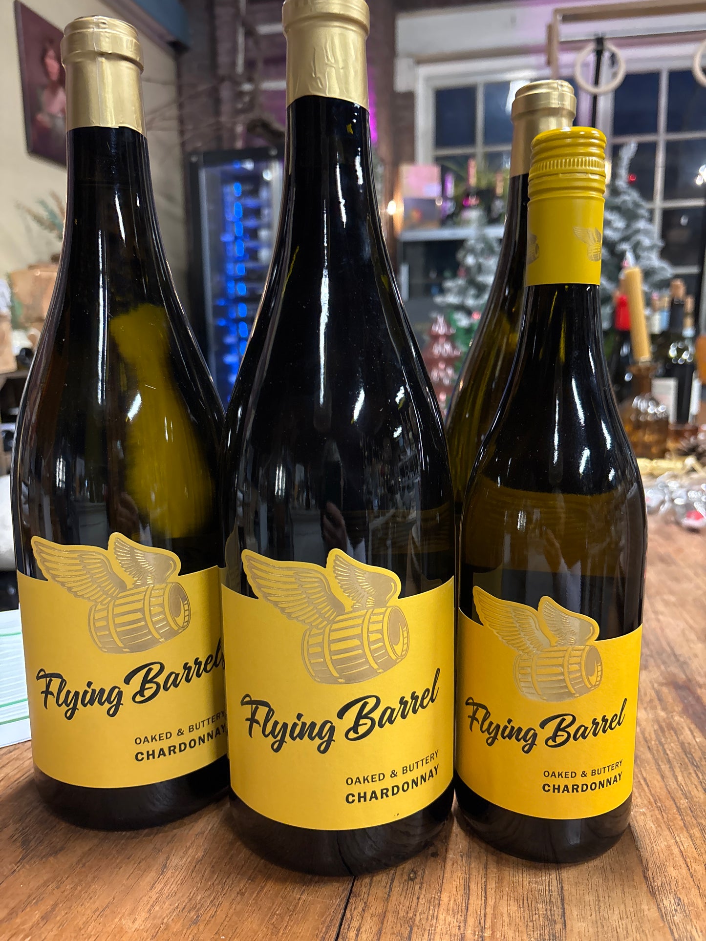 Magnum Flying barrel -  chardonnay -Westkaap
