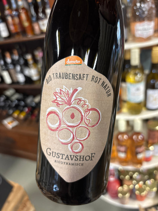 Gustavshof Rot Druivensap - Birstaler muscat - Rheinhessen