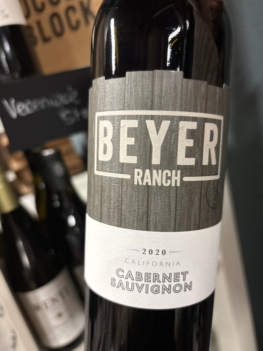 Beyer Ranch Central Coast- cabernet sauvignon - Californië