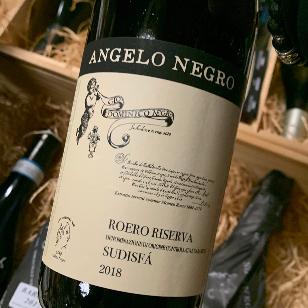 Angelo Negro Sudisfa 2018 - Roero Riserva  - Nebbiolo - Piemonte