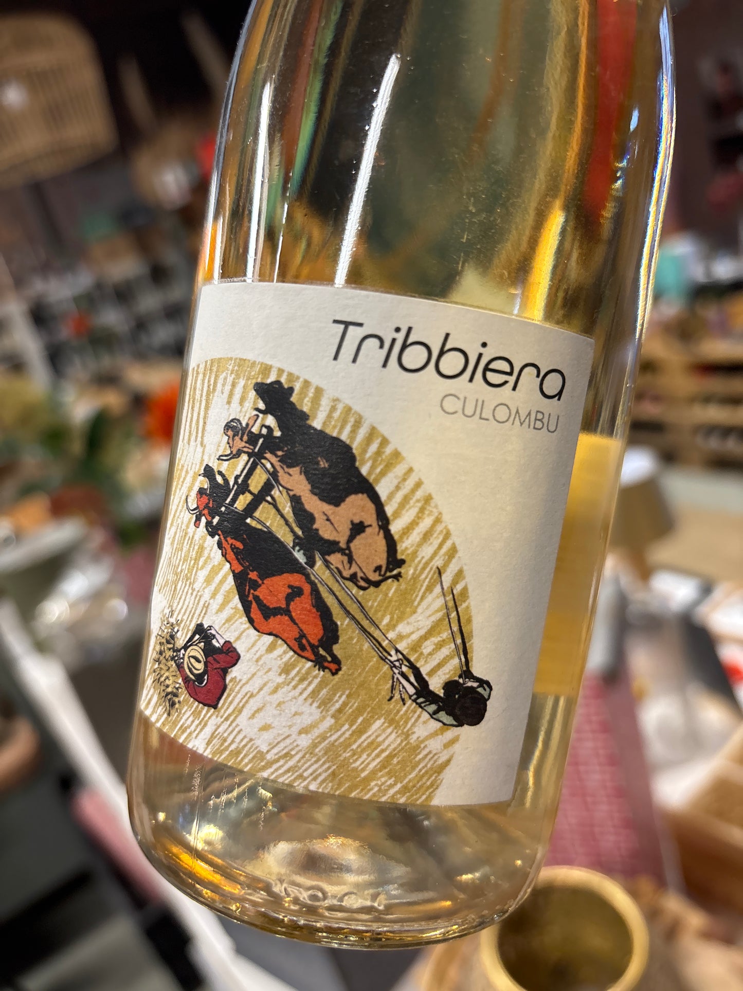 Culombu Tribbiera rosé - Niellucciu/Sciaccarellu/Cinsault - Corsica