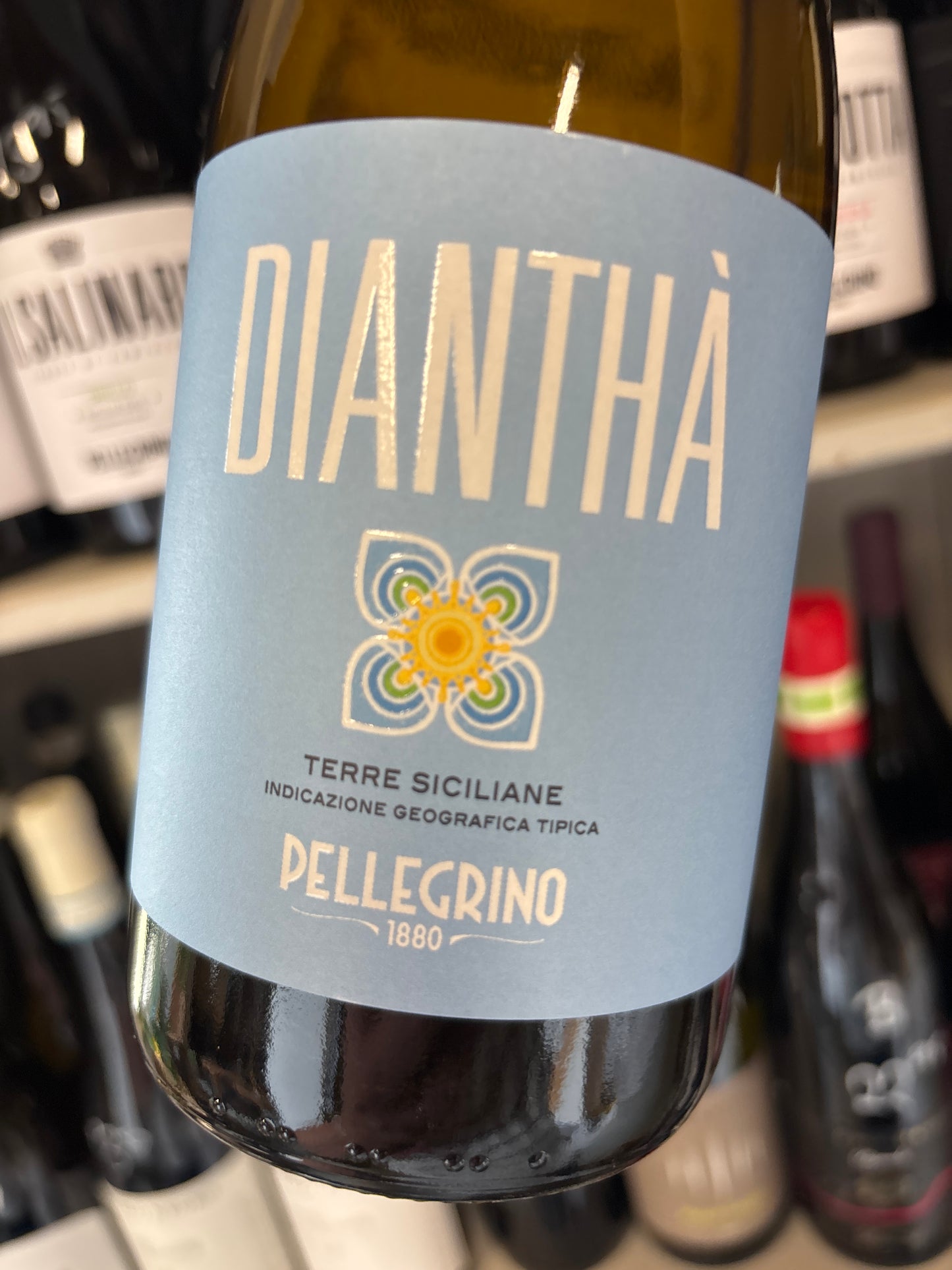 Doos Carlo Pellegrino Diantha Bianco - Sicilië