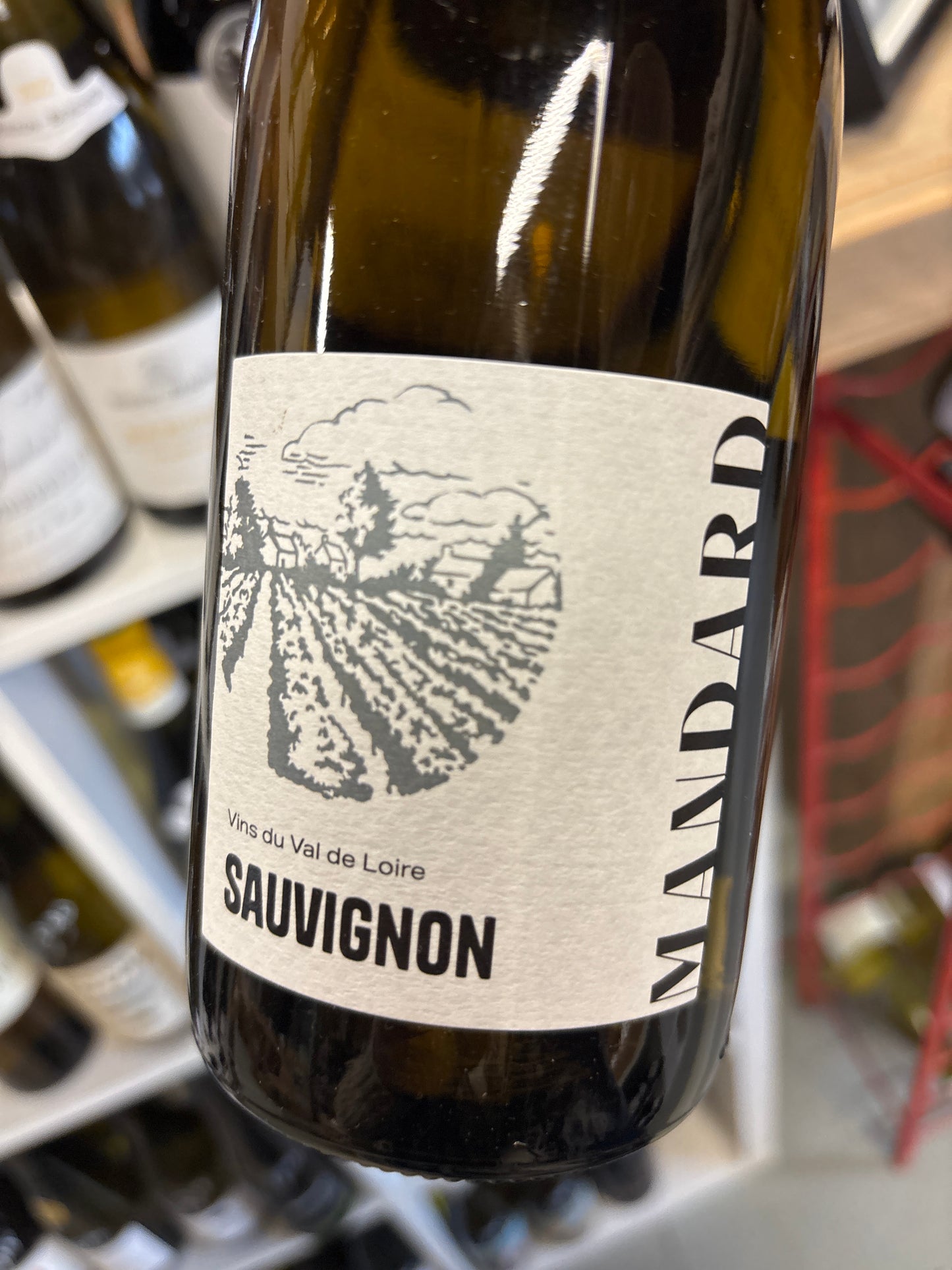 Jean Christophe Mandard - sauvignon blanc  - Touraine - Loire