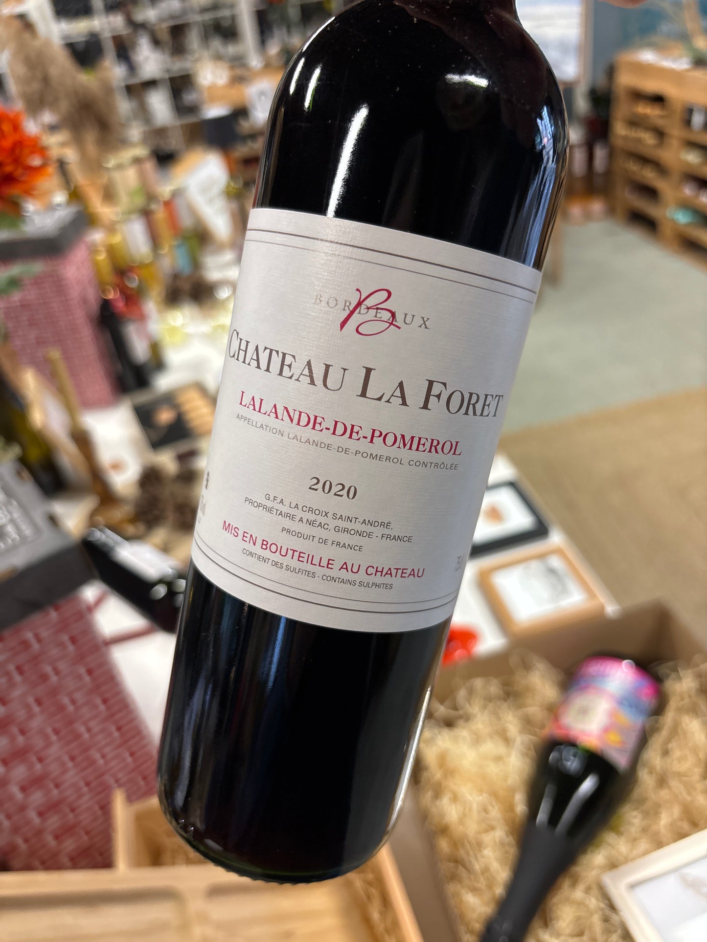 Chateau la Foret - merlot – Lalande de Pomerol - Bordeaux