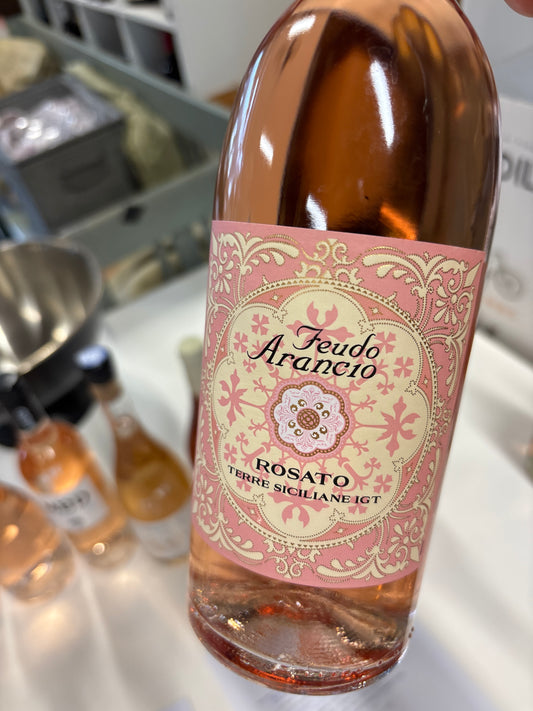 Feudo Arancio rosado - Nero d'Avola - Sicilie