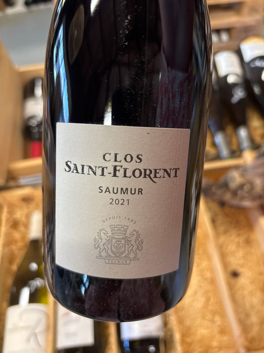 BIO Langois Chateau Clos Saint Florent - Cabernet Franc - Saumur