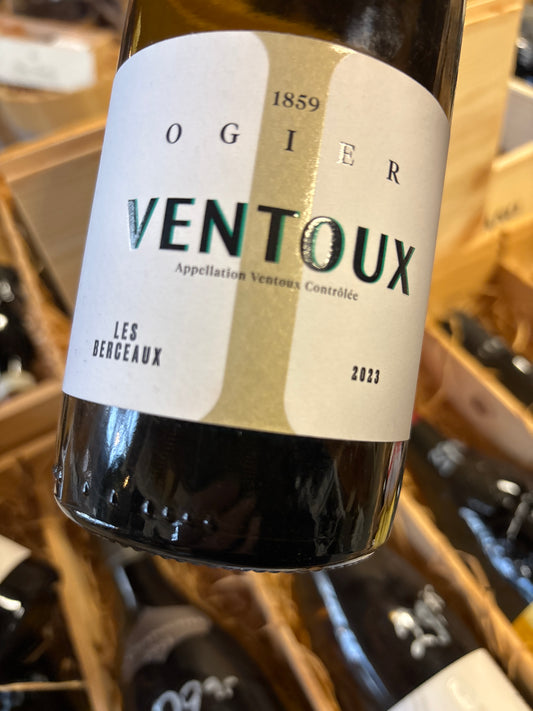 BIO Ogier Les Berceaux blanc - Bourboulenc/Clairette/Vermentino  - Ventoux