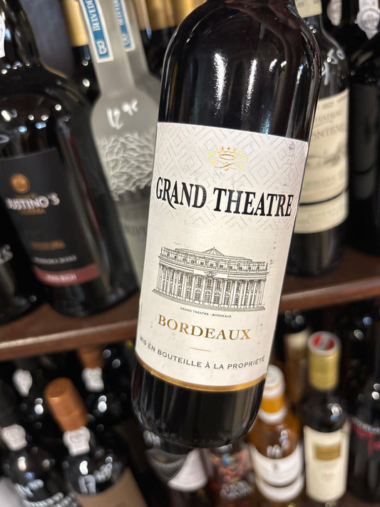 Grand Theatre 375 ml - merlot - Bordeaux