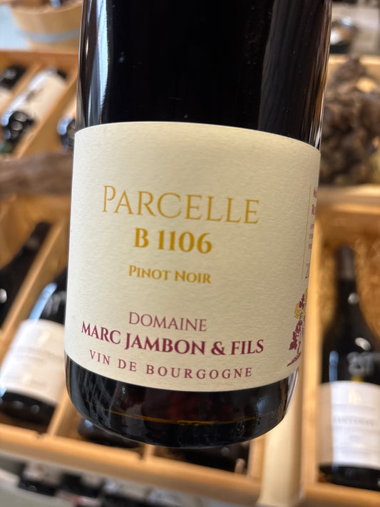 Marc Jambon & fils Parcelle B 1106 - Pinot noir - Mâcon-Pierreclos