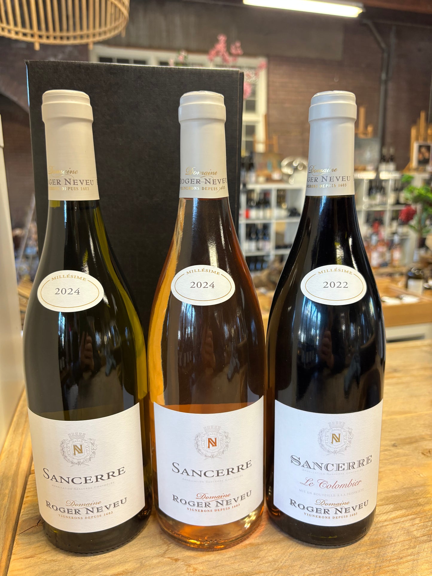 Wijnpakket Sancerre