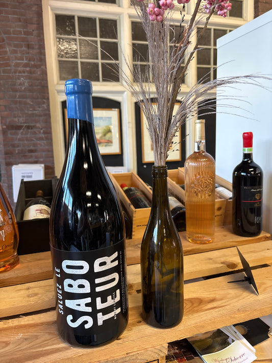 Luddite Saboteur Red 3 liter - shiraz/mourvedre/grenache/cabernet sauvignon - Bot River