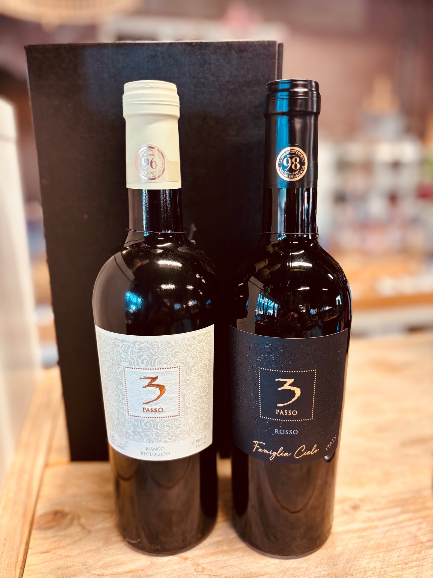 Wijnpakket 3 Passo Puglia