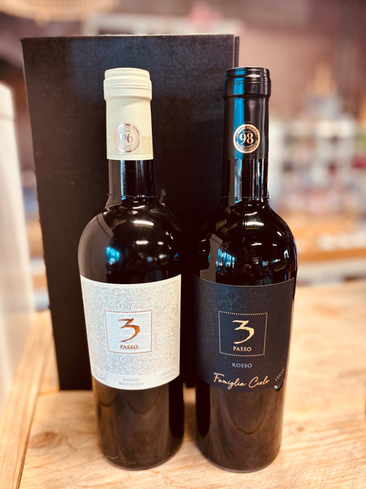 Wijnpakket 3 Passo Puglia