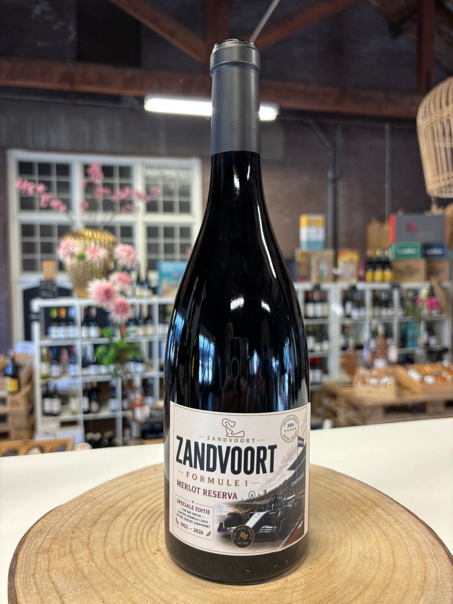 Zandvoort Speciale editie - Merlot reserva