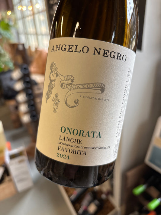 Negro Langhe Onorata - Vermentino - Piemonte