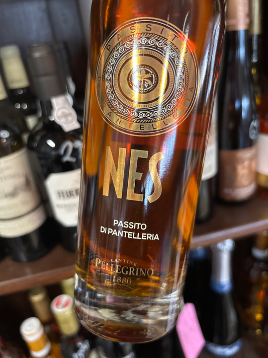 Pellegrino NES Passito di Pantelleria CRU - zibibbo - Sicilië