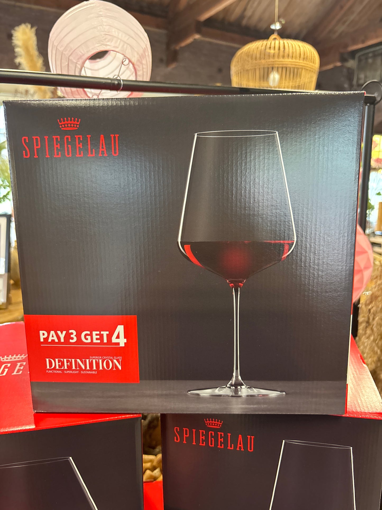 Spiegelau Definition Bordeaux Glass (4 stuks)