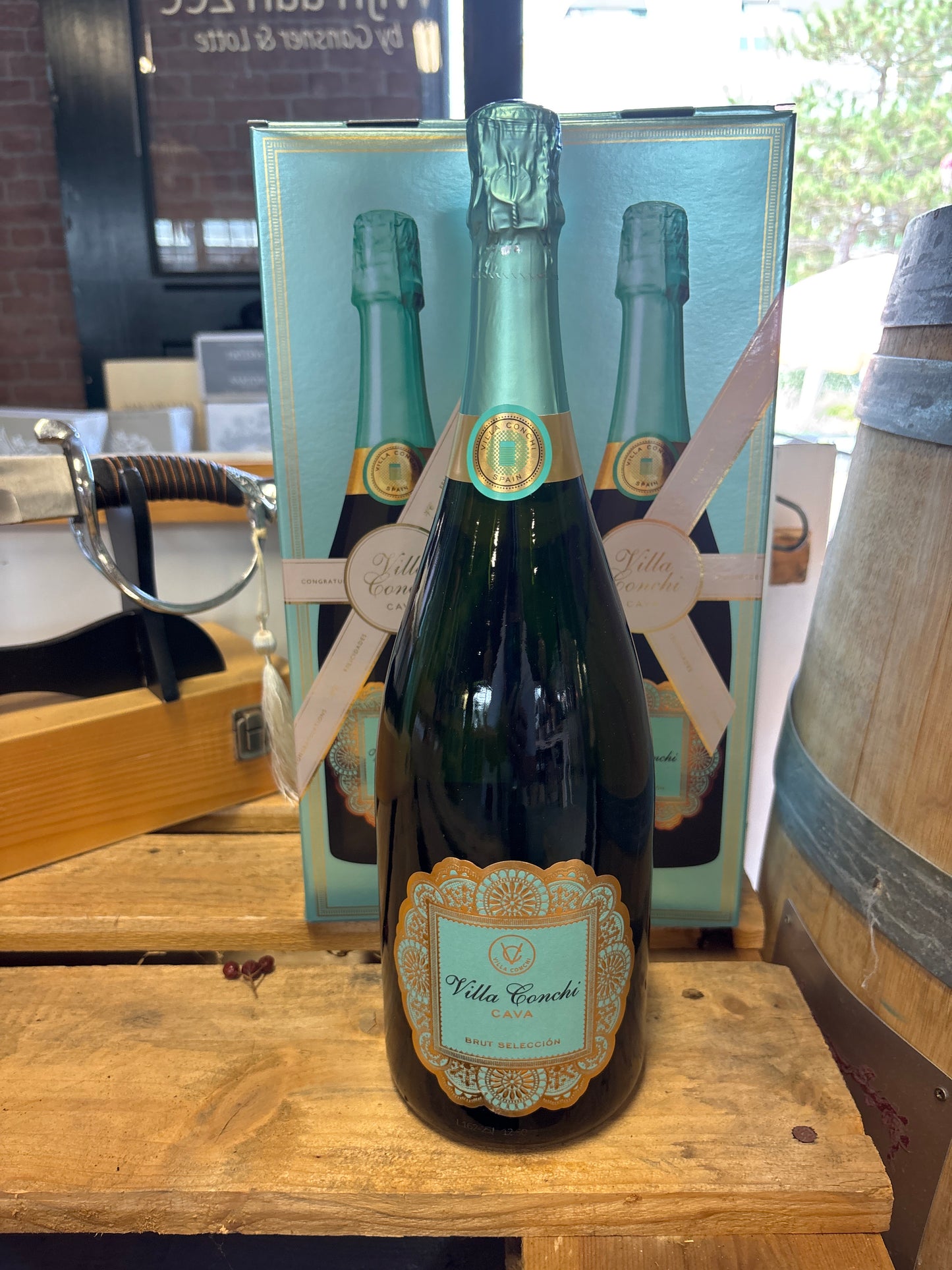 Magnum Villa Conchi brut Seleccion - Xarello/Perellada/Macabeo/Chardonnay – Penedes