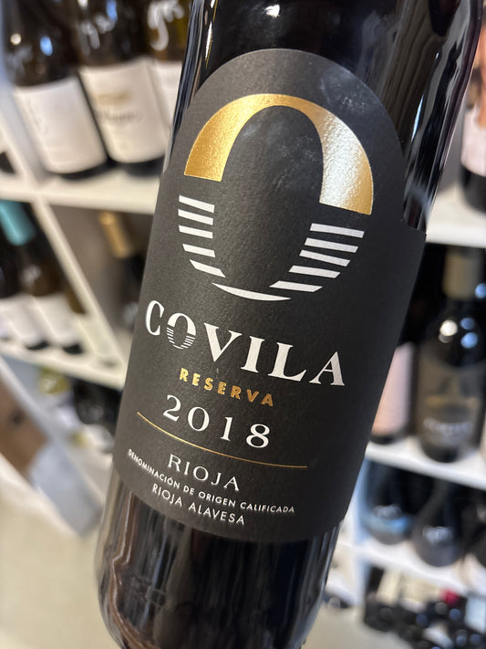 Covila Reserva - tempranillo - Rioja