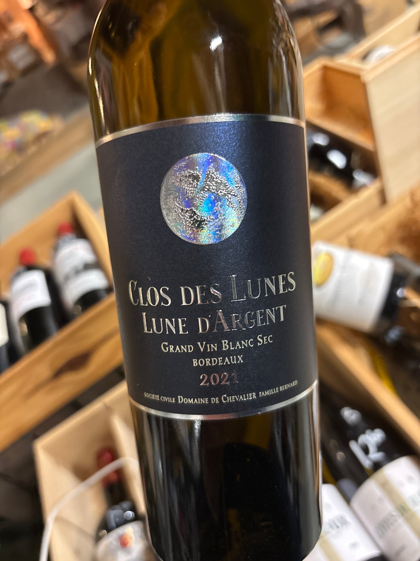 Clos des Lunes Lune d'Argent - Semillon/sauvignon blanc - Bordeaux