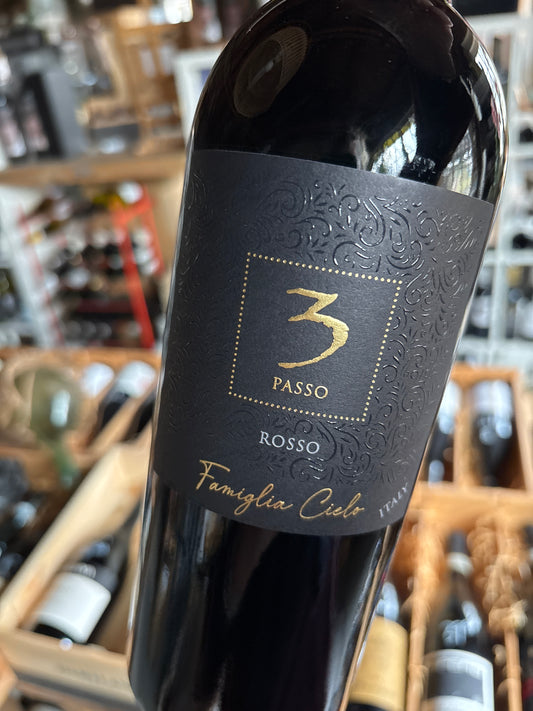 BIO 3 Passo – primitivo/negroamaro/sangiovese– Puglia