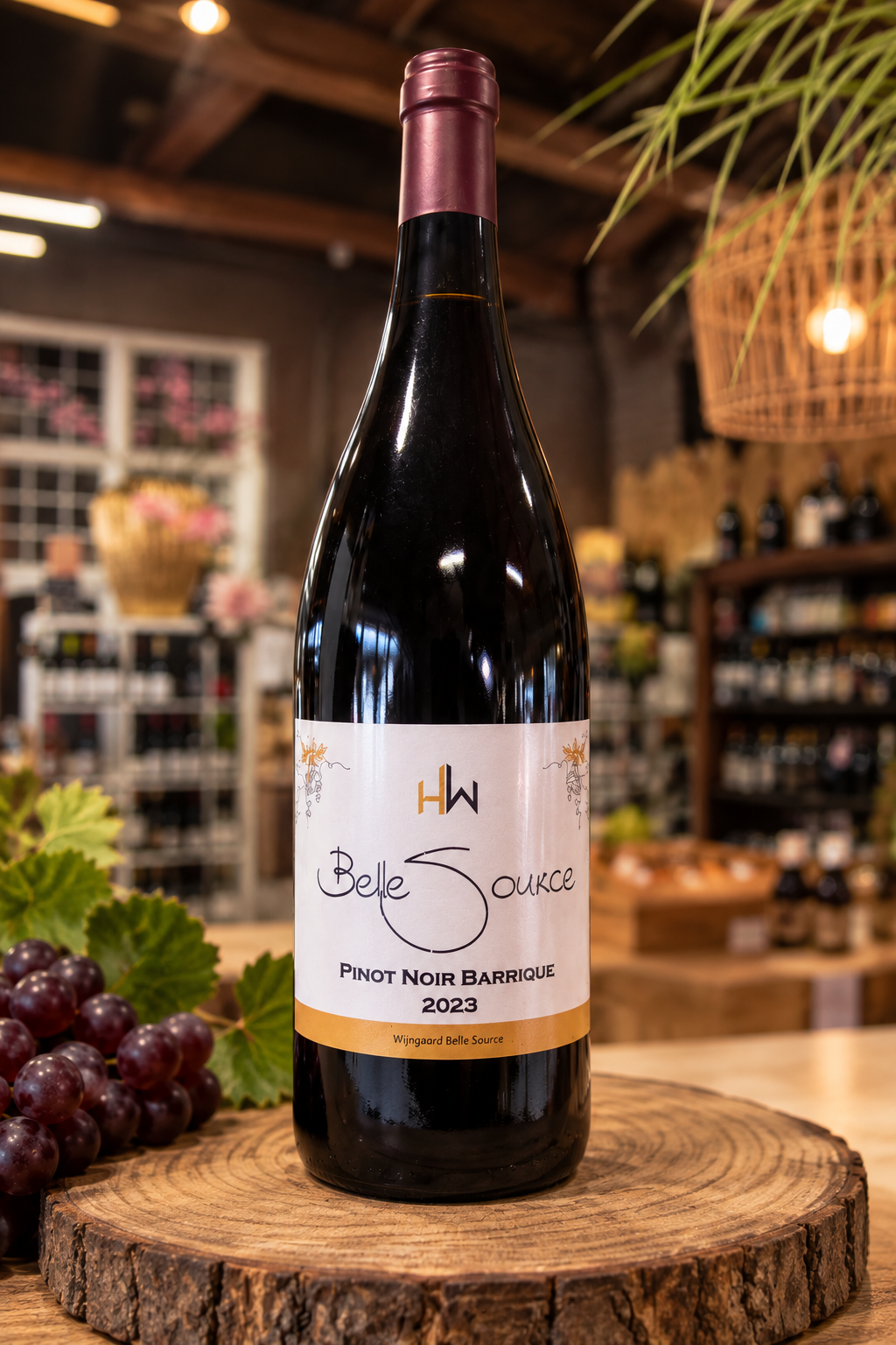 Wijndomein Belle Source Pinot Noir 2023 Barrique