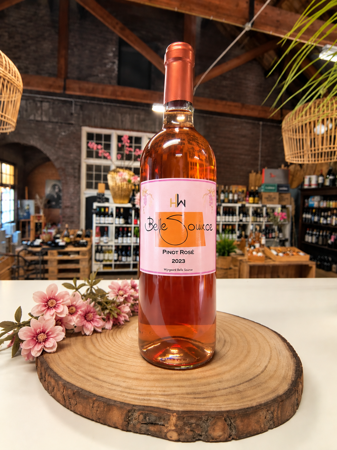 Wijndomein Belle Source Rosé Pinot Noir 2023