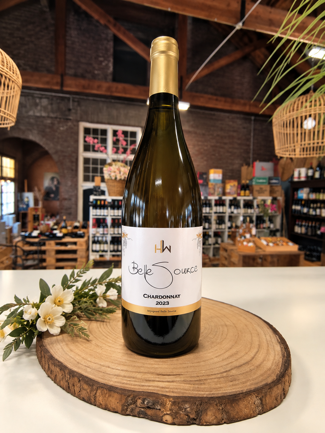 Wijndomein Belle Source Chardonnay 2023