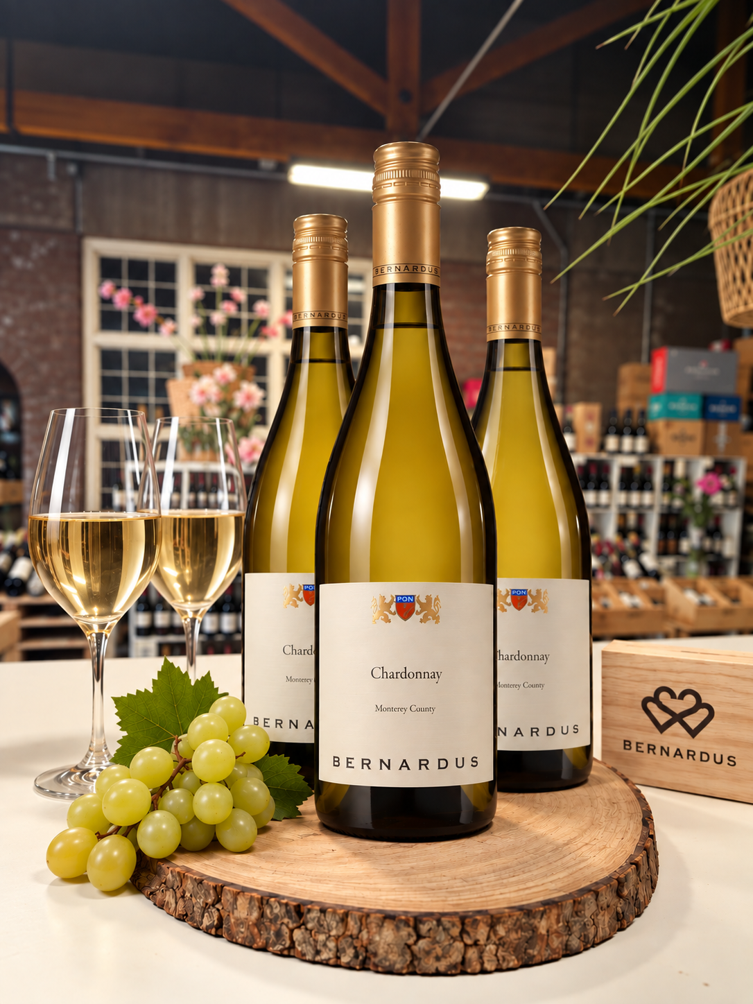 Bernardus – chardonnay – Monterey County
