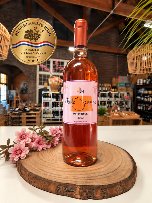 Wijndomein Belle Source Rosé Pinot Noir 2023