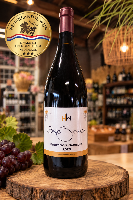 Wijndomein Belle Source Pinot Noir 2023 Barrique