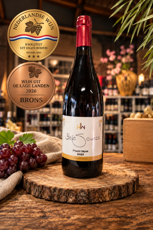 Wijndomein Belle Source  (bekroonde) Pinot Noir 2023