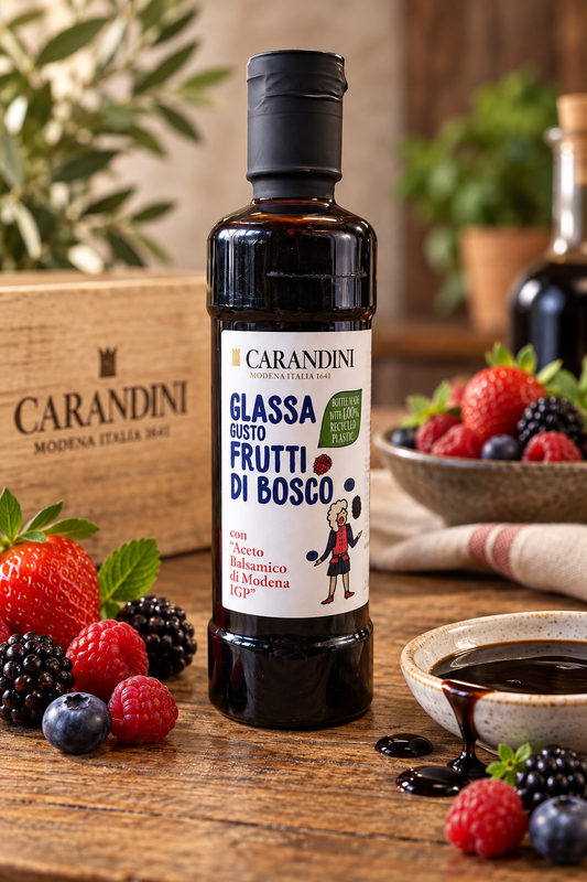 Carandini Glassa Gusto - Balsamico - Frutti di Bosco