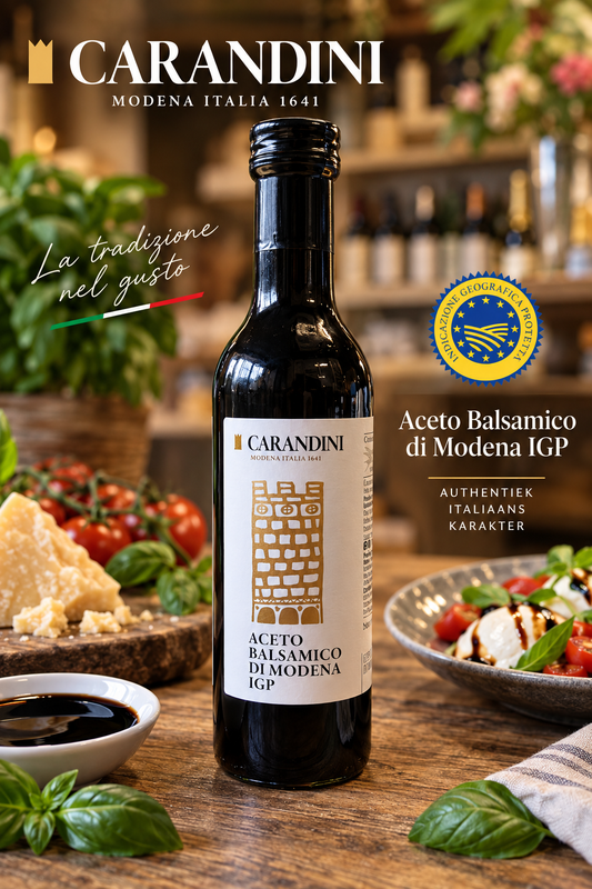 Carandini Aceto - Balsamico di Modena IGP (Goud)