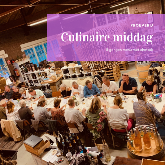 Culinaire middag - 4 oktober 2025