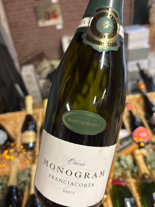 Cuvee Monogram brut - chardonnay - Franciacorta